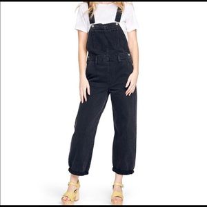 Levi’s Black Overalls Medium NWT